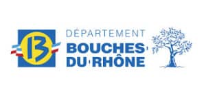 Logo du département des Bouches-du-Rhône