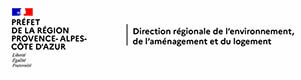 Logo de la Direction régionale de l'Environnement, de l'Aménagement et du Logement