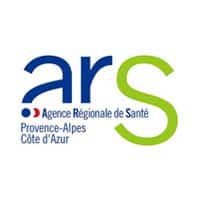 Logo de l'Agence Régionale de Santé Provence-Alpes Côte-d'Azur